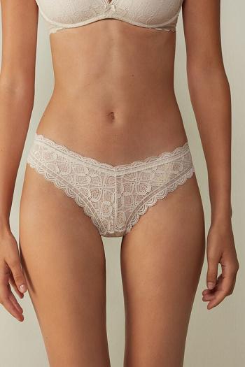 Intimssimi 80s-style Pitsi Brazilian Natural | LUSTR74546