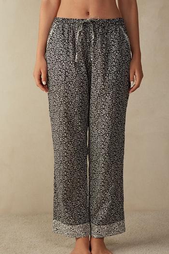 Intimssimi A Floral Affair Canvas Pants Floral | GUSEC89339