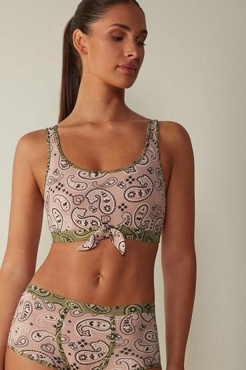 Intimssimi Bandana Mania Bra Top Ruskea | SUSNY81946