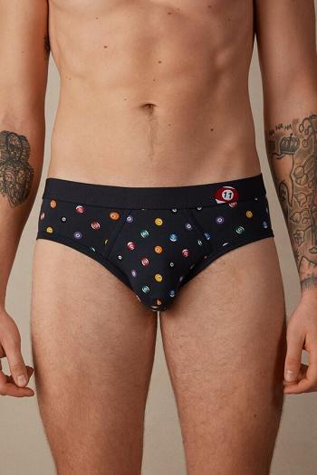 Intimssimi Billiard Briefs in Stretch Supima® Puuvilla Sininen | USEGJ99090