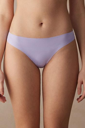 Intimssimi Brazilian Panties in Seamless Ultra Light Microfiber Violet | FUSHY75217