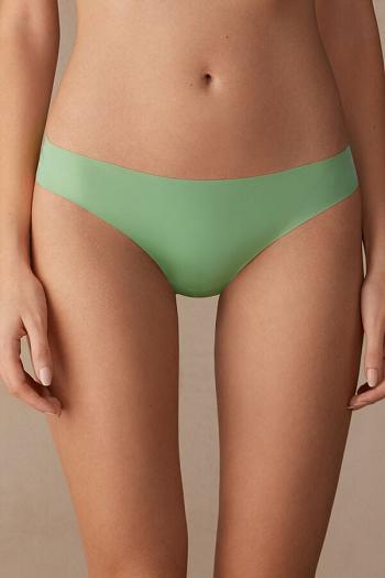 Intimssimi Brazilian Panties in Seamless Ultra Light Microfiber Vihreä | SUSVO29438