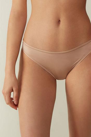 Intimssimi Brazilian Panties in Ultralight Microfiber Natural | SUSVO23190