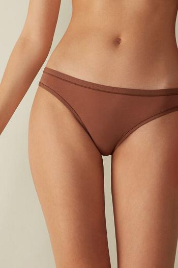 Intimssimi Brazilian Panties in Ultralight Supima® Puuvilla Natural | USIIZ27653