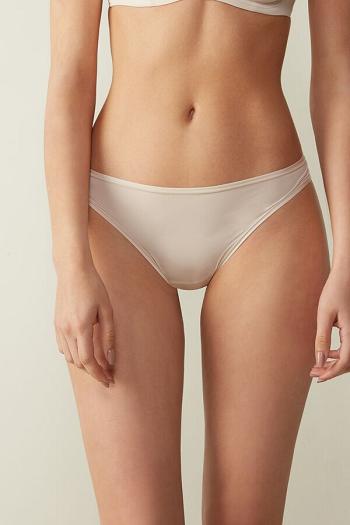 Intimssimi Brazilian Panties in Ultralight Microfiber Natural | USIIZ81824