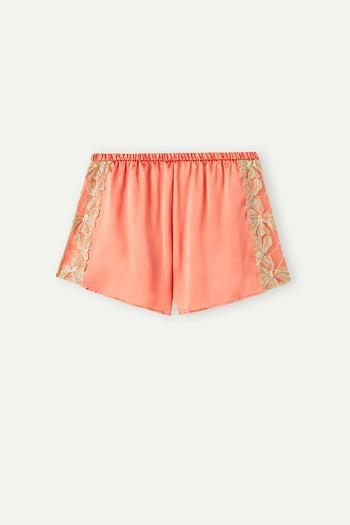 Intimssimi Candy Colors Silk Shorts Oranssi | USZPD94660