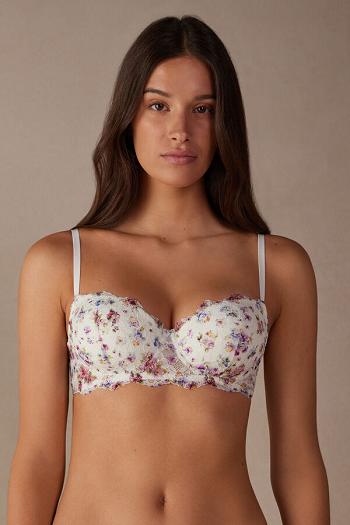 Intimssimi Dreaming of Spring Sofia Balconette Bra Print | USQAV48560