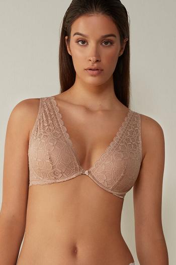 Intimssimi Elena Balconette Bra in Pitsi Natural | BUSSO30093