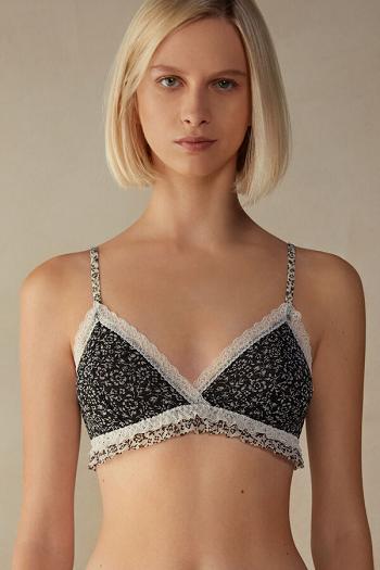 Intimssimi Emma A Floral Affair Triangle Bra Floral | BUSSO96983