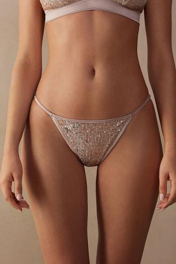 Intimssimi Glistening Charme String Brazilian Natural | USJZR11117