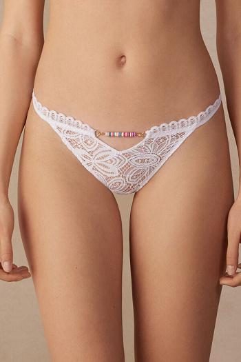 Intimssimi Hot Summer Days String Panties Valkoinen | SUSVO66317