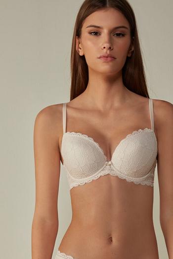 Intimssimi Irina Balconette Bra in Pitsi Natural | MUSHR67024