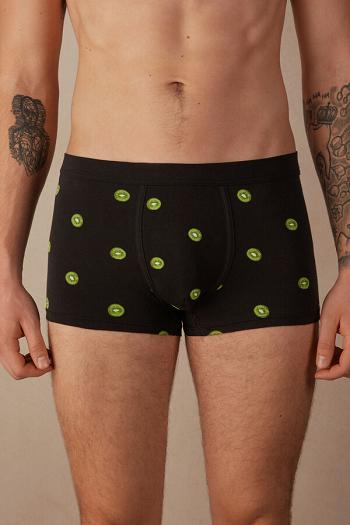 Intimssimi Kiwi Boxers in Natural Fresh Supima® Puuvilla Mustat | EUSHC29861