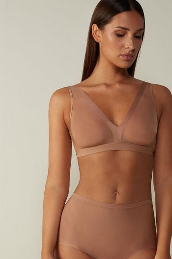 Intimssimi Lara Invisible Touch Triangle Bra Natural | GUSUC91058