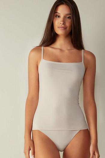 Intimssimi Light Microfiber Cami Natural | USDYB76998