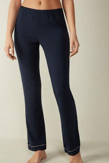 Intimssimi Long Micromodal Trousers Sininen | MUSHR85818