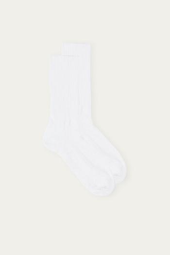 Intimssimi Lyhyt Terrycloth Socks Valkoinen | USCVG69970