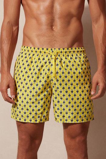 Intimssimi Micro Watch Print Swim Trunks Print | USQAV85044