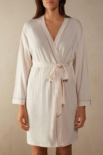 Intimssimi Modal Kimono Natural | USQAV73377