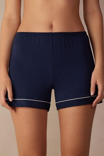 Intimssimi Modal Shorts with Contrast Trim Sininen | USXBR68190