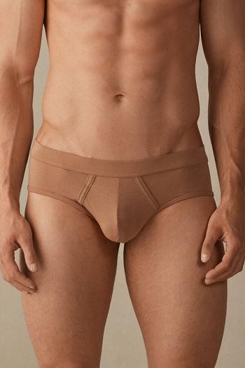 Intimssimi Natural Fresh Supima® Puuvilla Briefs Natural | MUSFT84782