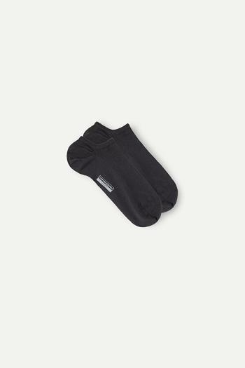 Intimssimi No-show Socks in Supima® Puuvilla Harmaat | EUSHC59751