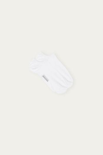 Intimssimi No-show Socks in Supima® Puuvilla Valkoinen | PUSER39382