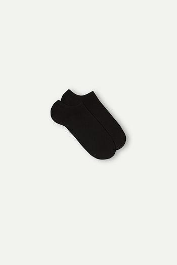 Intimssimi No-show Socks in Terrycloth Mustat | USQAV98434