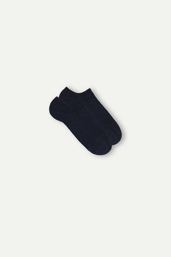 Intimssimi No-show Socks in Terrycloth Sininen | BUSSO32327