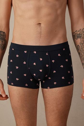 Intimssimi Piggy Bank Boxers in Stretch Supima® Puuvilla Sininen | MUSFT45725