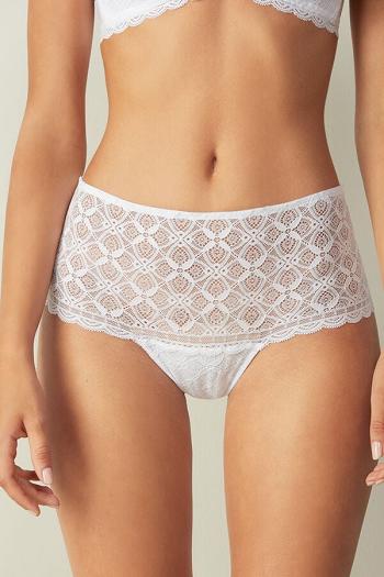 Intimssimi Pitsi Hipster Valkoinen | LUSTR42908