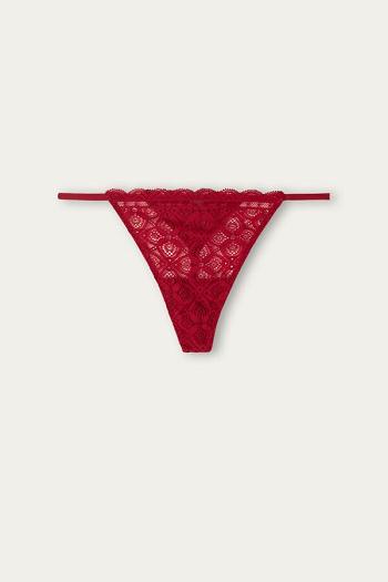 Intimssimi Pitsi String Ranne Punainen | TUSPQ59104