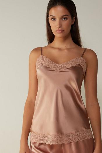 Intimssimi Pitsi and Silk Top Natural | USZDE98705