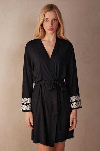 Intimssimi Pretty Flowers Modal Robe Monivärinen | USXBR39122