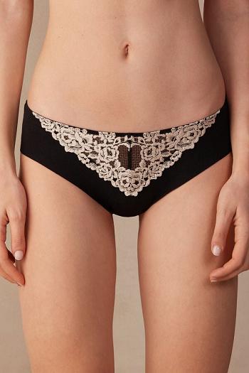 Intimssimi Pretty Flowers Seamless Puuvilla Panties Monivärinen | XUSGW85498