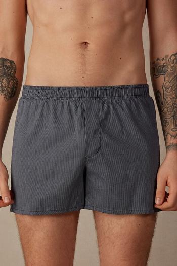 Intimssimi Print Detailed Boxers Sininen | USDFL12841