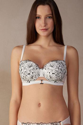 Intimssimi Pure Joy Sofia Balconette Bra Valkoinen | XUSBH59298