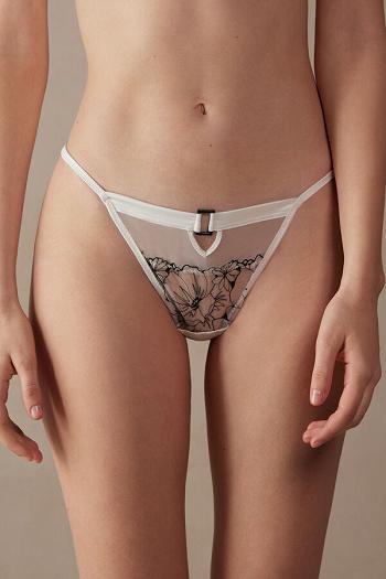 Intimssimi Pure Joy String Ranne Valkoinen | GUSEC37369