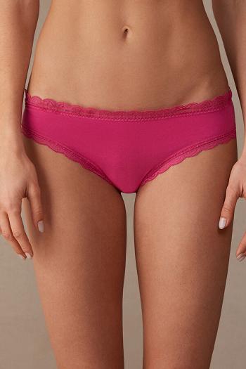 Intimssimi Puuvilla and Pitsi Panties Pinkki | LUSTR20938