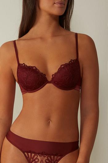 Intimssimi Romantic Life Bellissima Push-up Bra Punainen | AUSDF13261