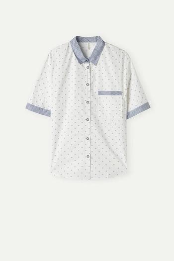 Intimssimi Santorini View Lyhyt Sleeve Cloth Shirt Monivärinen | FUSUI42292