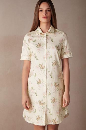 Intimssimi Scent of Roses Puuvilla Nightshirt Print | BUSSO56631