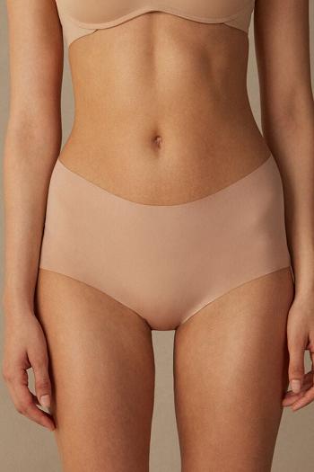 Intimssimi Seamless Microfiber Hipster Natural | BUSSD35422