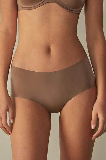 Intimssimi Seamless Microfiber Hipster Natural | UUSTG47971