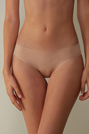 Intimssimi Seamless Microfiber Panties Natural | UUSND94491