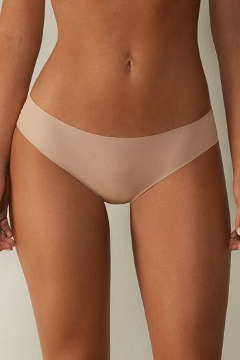 Intimssimi Seamless Supima® Puuvilla Panties Natural | XUSBH45748