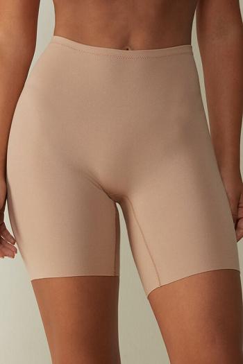 Intimssimi Seamless Supima® Puuvilla Shorts Natural | XUSGW77971