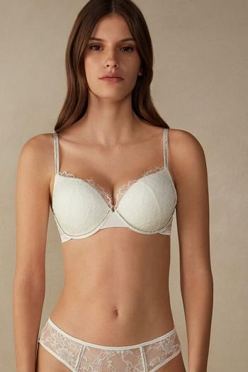 Intimssimi Shine High Like Stars Elettra Super Push-up Bra Valkoinen | LUSTR50452