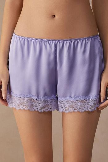 Intimssimi Silk Shorts Violet | USDFL55042