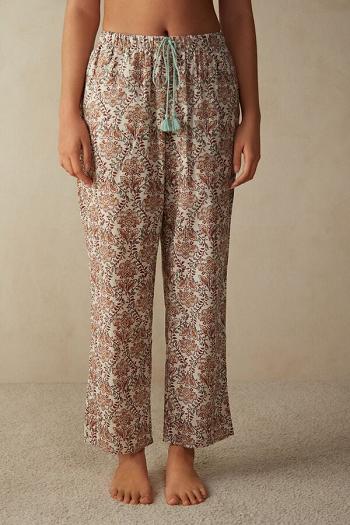 Intimssimi Spices Garden Puuvilla Trousers Floral | PUSER48753